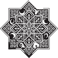 Obraz premium Eid ul adha vector icon