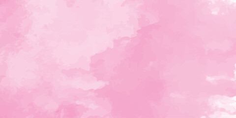 Soft, dreamy, pink watercolor effect background. Capturing the essence of romance, delicacy, and artistic creativity. Evokes feelings of tenderness and a touch of vintage charm. illustration © Creative Lis