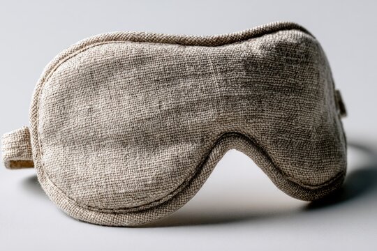 fabric eye mask for relaxation