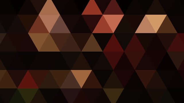 interlocking colored geometric shapes changing abstract motion background, mosaic pattern, commonly used for digital signage, VJ loops, and web design textures