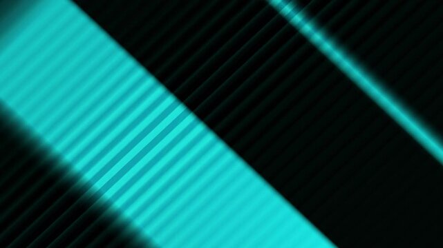 Abstract creative motion glowing light stripe on dark background. Video animation Ultra HD 4k footage.