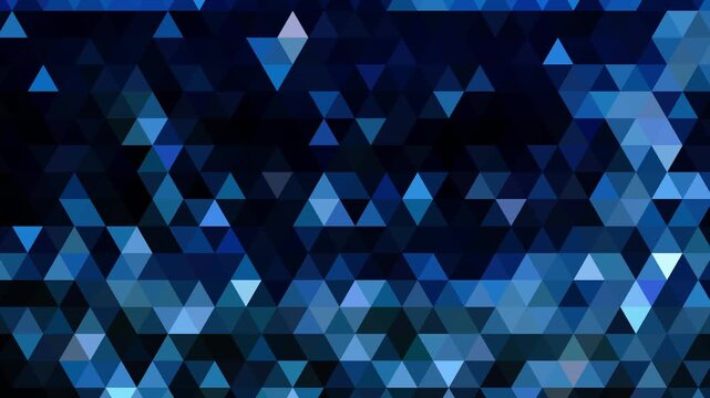 interlocking colored geometric shapes changing abstract motion background, mosaic pattern, commonly used for digital signage, VJ loops, and web design textures