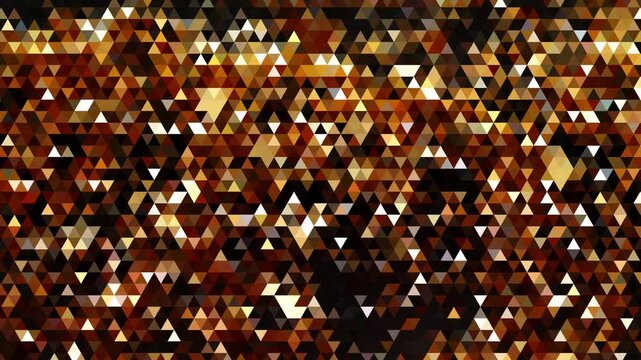 interlocking colored geometric shapes changing abstract motion background, mosaic pattern, commonly used for digital signage, VJ loops, and web design textures