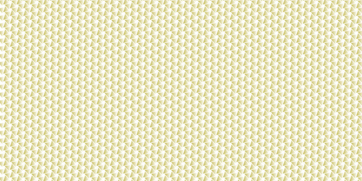 triangles superposed symmetrically on yellow background