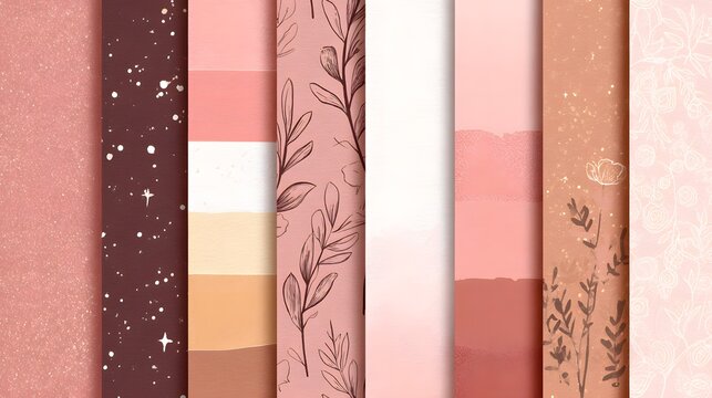 Happy therapy journal clipart, emotional wellness aesthetic, soft muted palette.