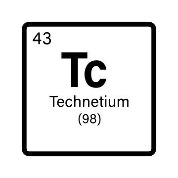 Technetium Element Symbol