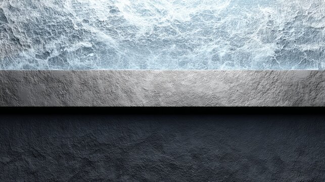 Textured Surface with Water Background for Design and Creative Projects