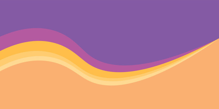purple yellow gradient vector background