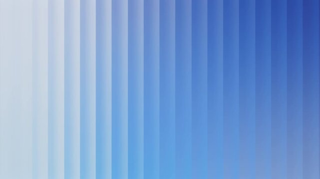 A vibrant video gradient background with a striped pattern and fractal glass effect in shades of blue