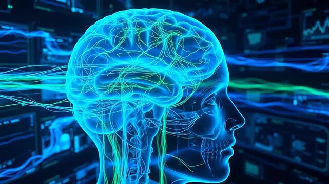 Illuminating Mental Health Patterns Through AI-Brain Connectivity Visualization