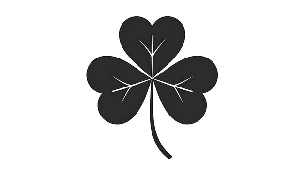 Dark cloverleaf symbol