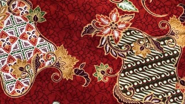 knitted fabric with a pattern of wool