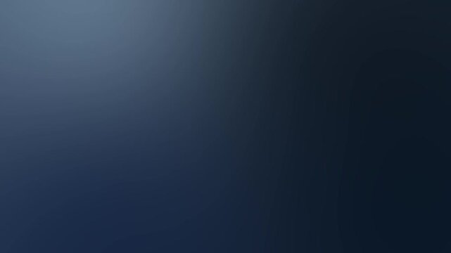 Abstract Blue Gradient Background Animation.