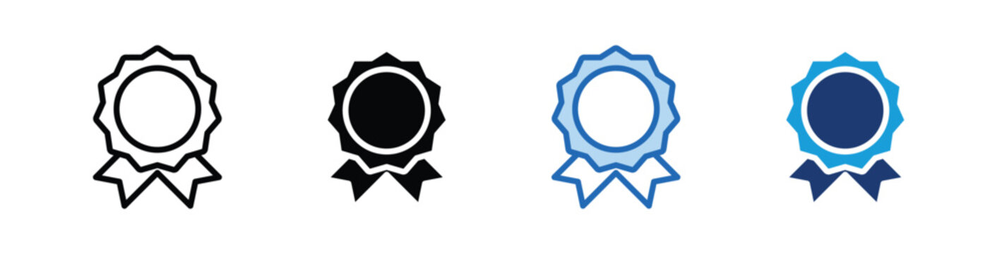 Award  icon Collection With Multiple Styles