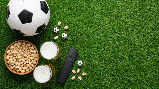 Football watch party snack. Football watch party television friends soccer group fan game fun sport home