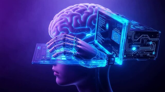 Neural Pathways: The Brain-Computer Interface Bridge
