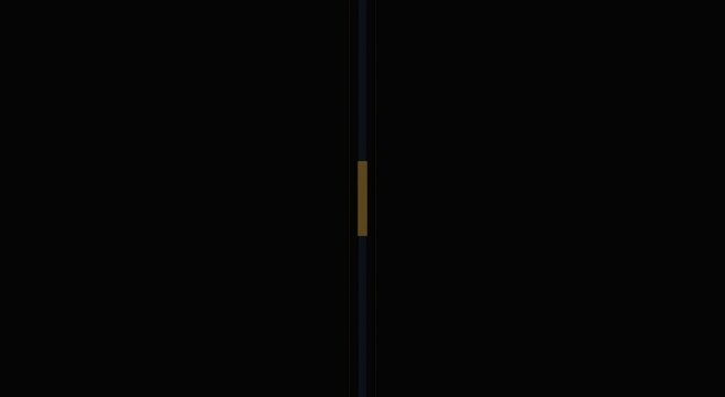 Minimalist vertical gold line on black background, elegant golden light streak animation, luxury motion graphic for transition and title design