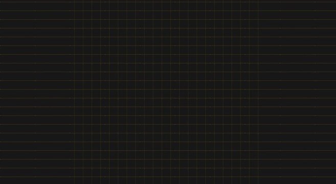 Minimalist black grid background, dark geometric line pattern video loop, subtle architectural blueprint texture for technical overlays