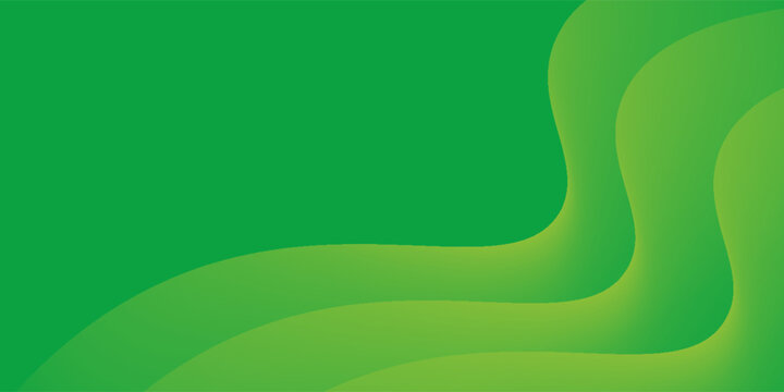 Abstract green banner background with diagonal stripes and dot halftone. design  artistic marketing