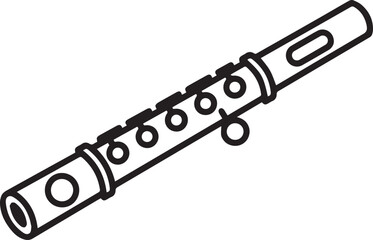 flute with holes © anton