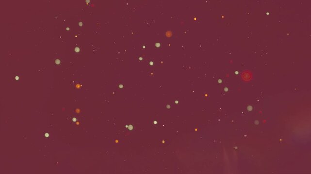 Color Wine 722F37 Hex Code Multicolored Shimmering Particles Backgrounds seamless loop animation creative pattern minimal glossy retro digital style wallpaper content template backdrop futuristic