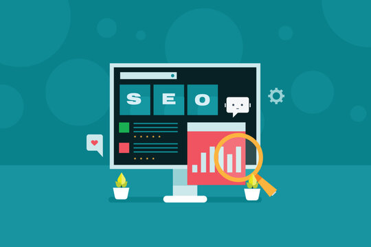 SEO or search engine optimization improves website ranking on search results, driving high quality organic search traffic to websites.