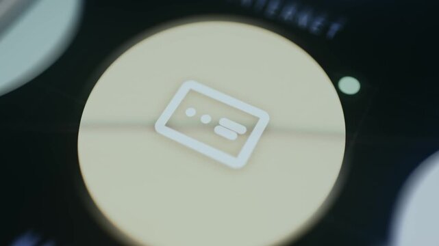 Yellow Hard drive circular icon