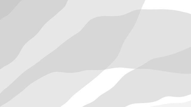vector illustration of a white paper