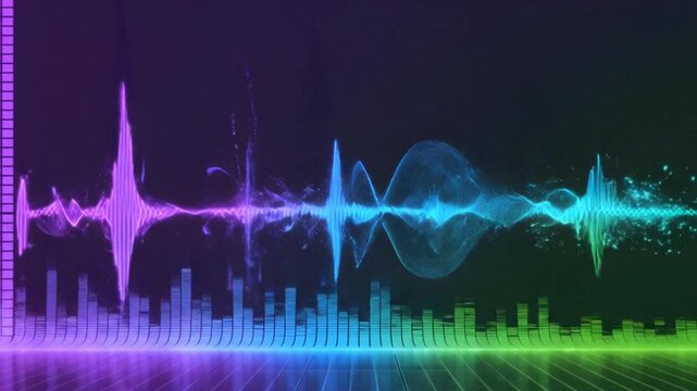 Digital Soundwave Visualization for Audio Spectrum Analysis and Signal Processing
