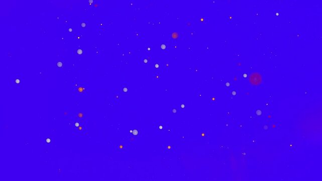 Color Ultramarine 3F00FF Hex Code Multicolored Shimmering Particles Backgrounds seamless loop animation screen temptrlate wallpaper futuristic retro creative background abstract glossy content minimal