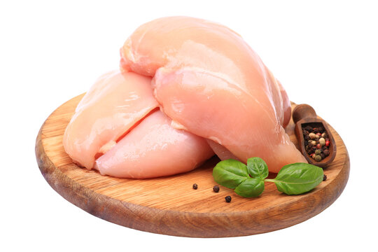 Meat chicken isolated