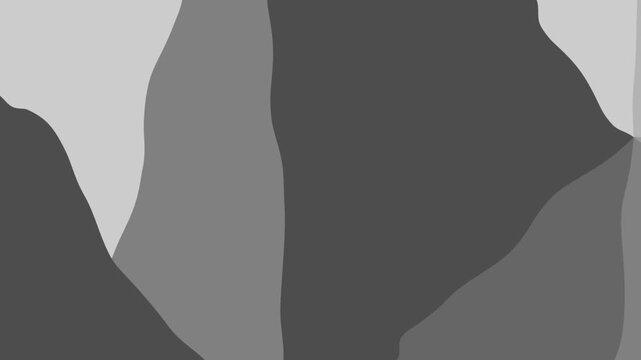black and white vector illustration