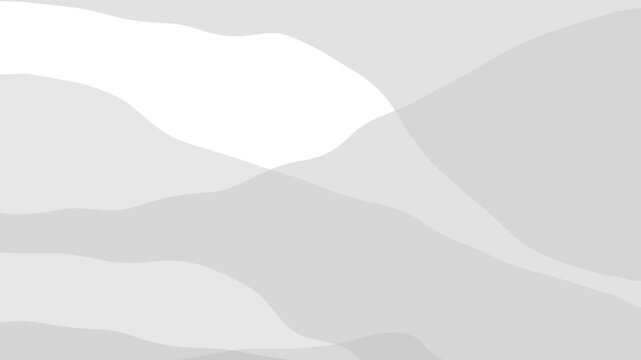 vector illustration of a mountain landscape