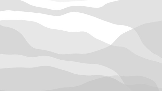 vector illustration of mountain landscape