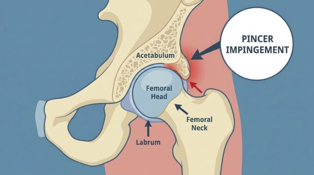 Understanding Pincer Impingement in the Hip Joint Anatomy
