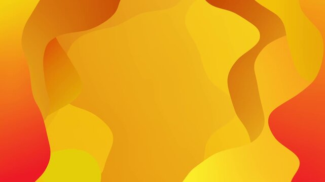 abstract orange background