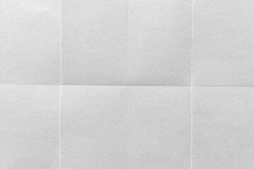 Fototapeta premium Grunge folded paper texture overlay transparent png