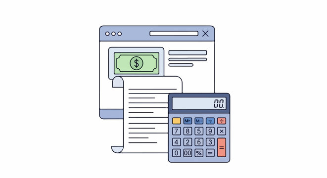 Online Invoice Payment Process.