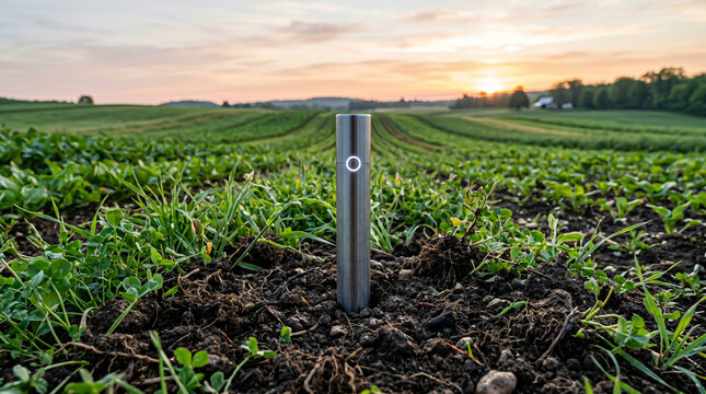 Integrating advanced agricultural telemetry sensors into fertile crop landscapes to maximize sustainable yield optimization and data driven irrigation.