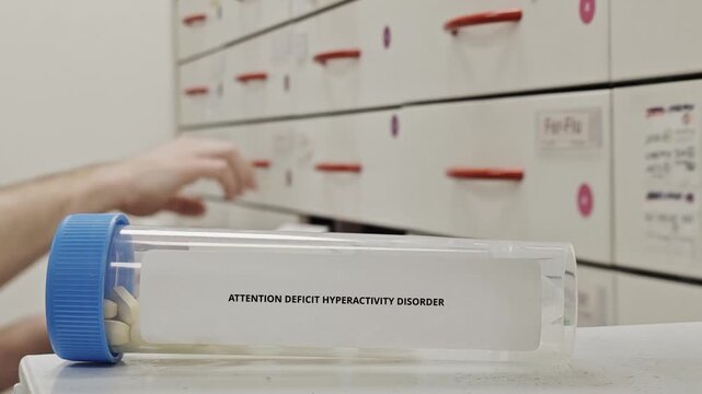 ATTENTION DEFICIT HYPERACTIVITY DISORDER treatment tablets used to improve focus and control impulsivity