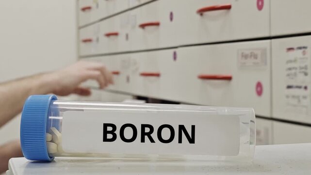 BORON tablets used to support bone health and hormone balance a trace mineral