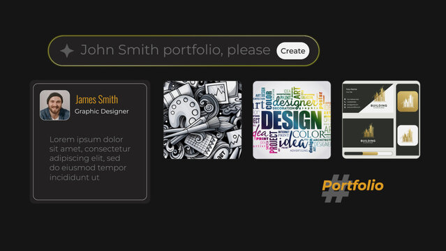 Profile Portfolio Titles