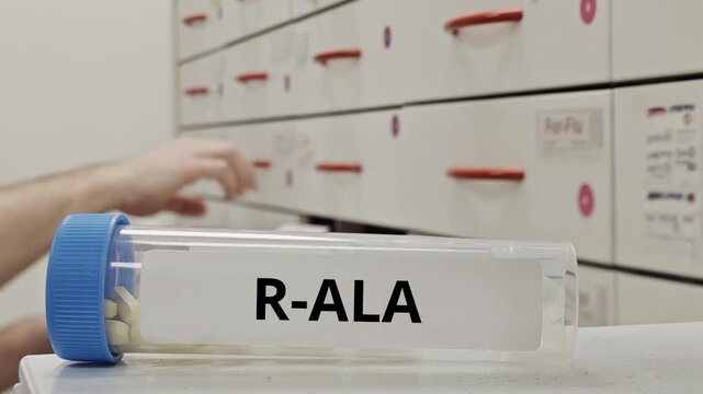 R-ALA tablets used to support antioxidant defense and mitochondrial energy the active form of alpha lipoic acid