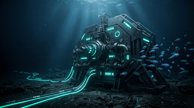 Harvesting deep-sea kinetic energy through advanced benthic modular stations to enhance sustainable oceanic power grids and industrial scalability.