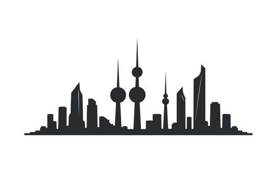 Kuwait City skyline