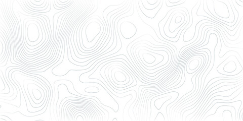 Topography background. Vector banner. Topography map background. Vector geographic contour map. Background of the topographic map. Topographic map lines, contour background. © Muhammad