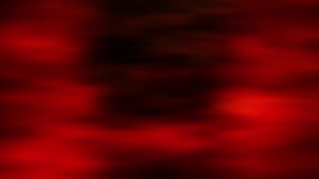 Dark red and black abstract fluid background with flowing smoke motion and blurred blood texture