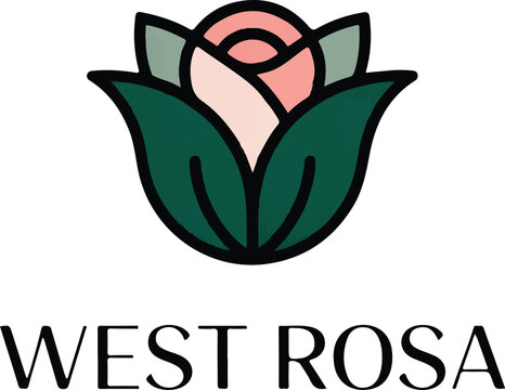 flower logo design