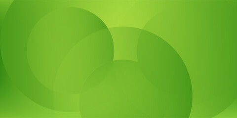 Fototapeta premium Simple grenn background with Modern