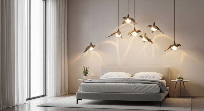 Modern bedroom interior design